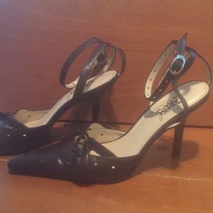 Carlos Santana stiletto heels.